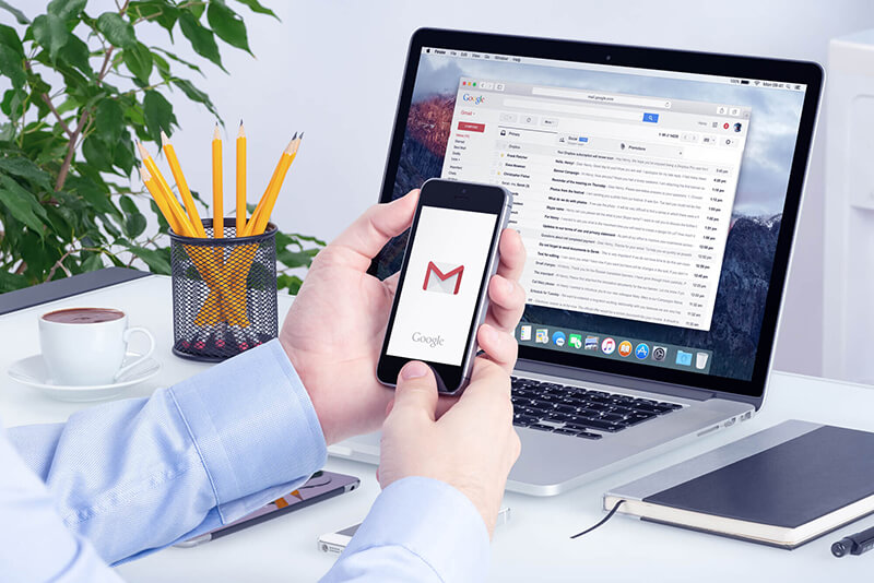 sök gmail