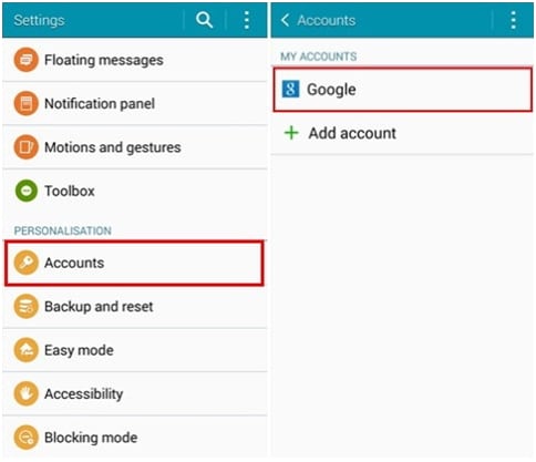 foutcode 504-google-accounts