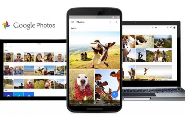 trasferire foto da mac ad android usando google photos