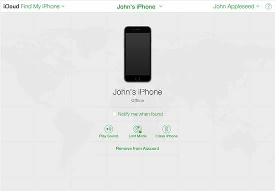 Torka av en iPhone