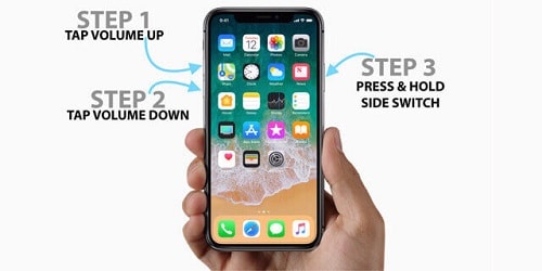 donmuş iphone