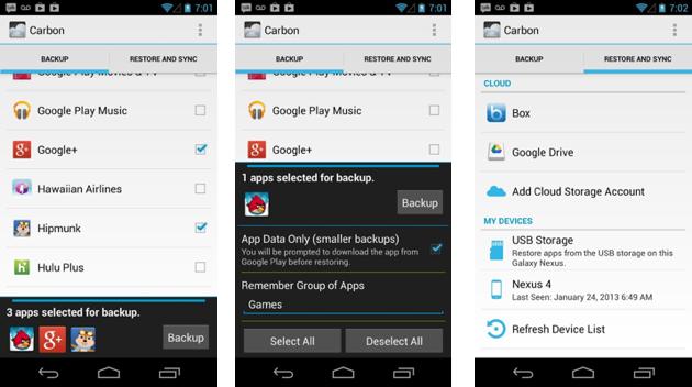 recuperar contatos do android