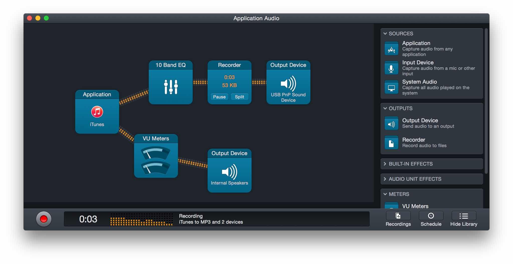 iTunes Plugins-itunes Textanzeige-Audio Hijack Pro