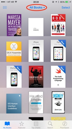 Efficiënte manieren om iBooks naar pc en Mac te exporteren