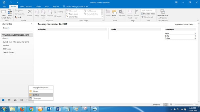 So importieren Sie iCloud-Kontakte in Outlook