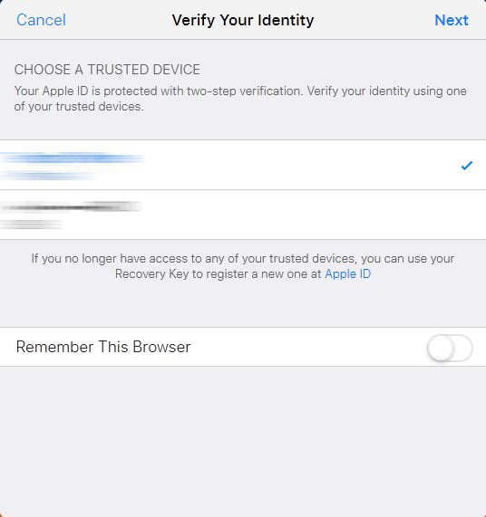 Schritt 7 zum Exportieren von iCloud-Kontakten nach Outlook