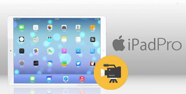 Záznamník obrazovky iPad