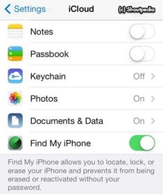 κατάργηση λογαριασμού iCloud χωρίς κωδικό πρόσβασης