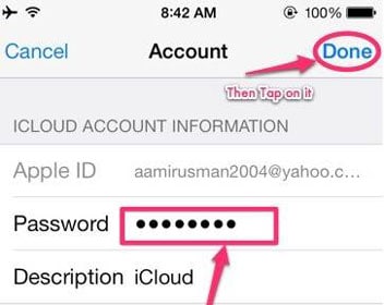 ξεκινήστε να αφαιρείτε τον λογαριασμό iCloud χωρίς κωδικό πρόσβασης