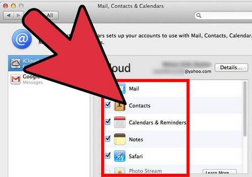 在 Mac 上禁用 iCloud 已完成