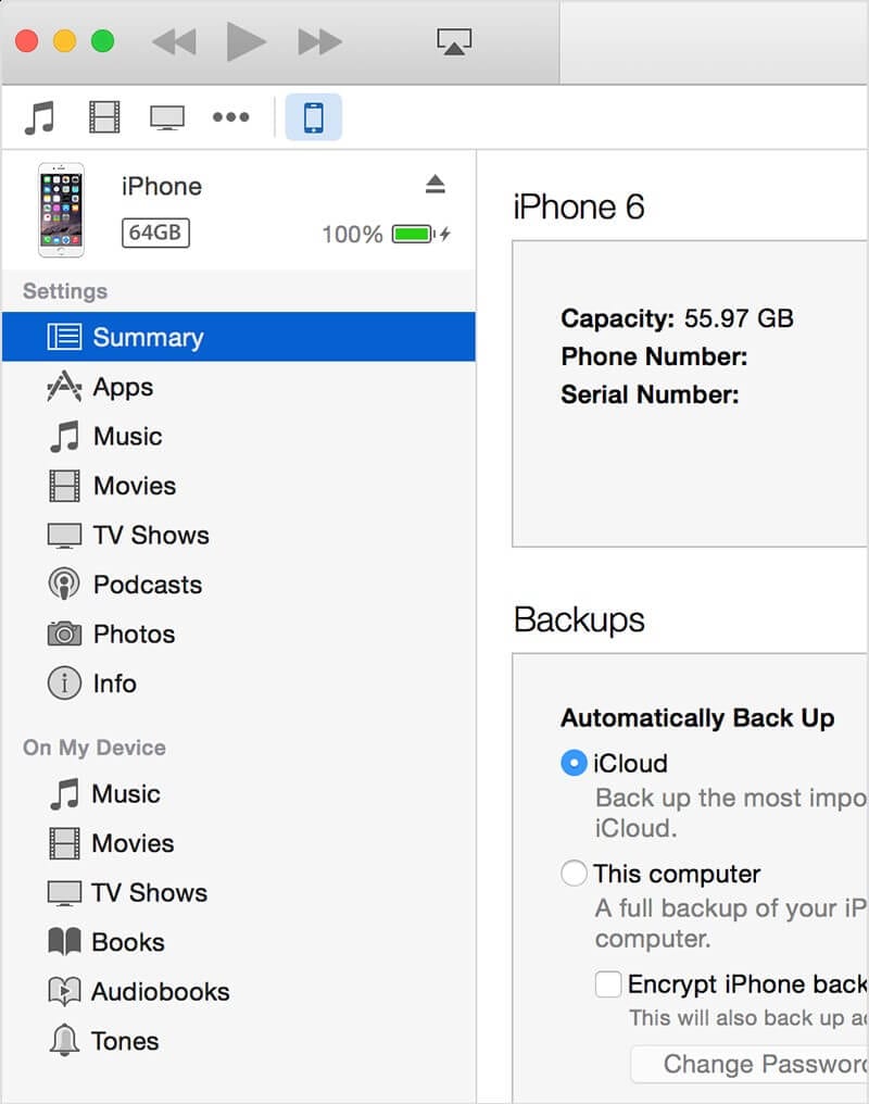 jak resetovat iphone