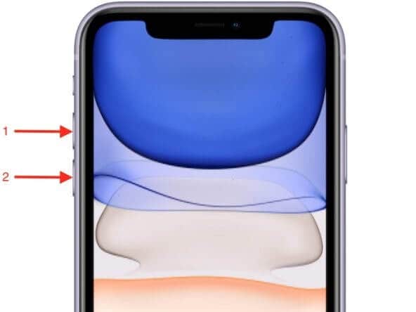 jak resetovat iphone