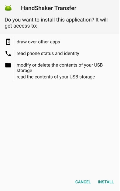AndroidからMacにデータを転送する-アプリをインストールする