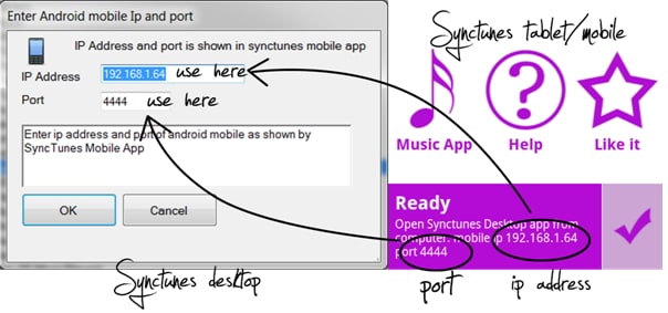 jak přenést hudbu ze zařízení Android do itunes