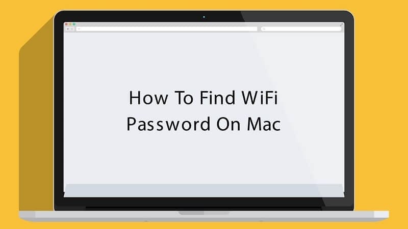 Mac에서 비밀번호 찾기
