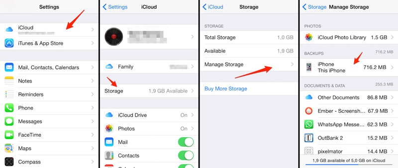 toegang tot icloud-back-upbestanden