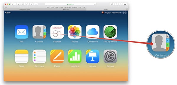 begin met het overzetten van contacten van iPhone naar Android