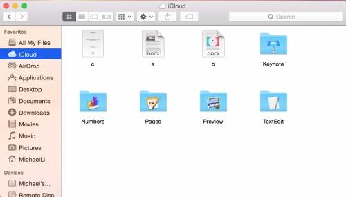 iCloud Drive auf Yosemite Mac aktivieren