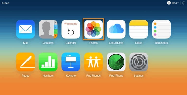 Übertragen Sie iCloud-Fotos auf Android auf dem Mac – Schritt 2