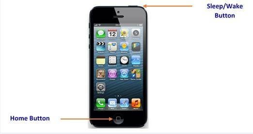 Redémarrez votre appareil iOS