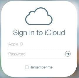 Reconnectez-vous à iCloud