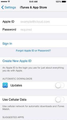 Changer votre identifiant Apple