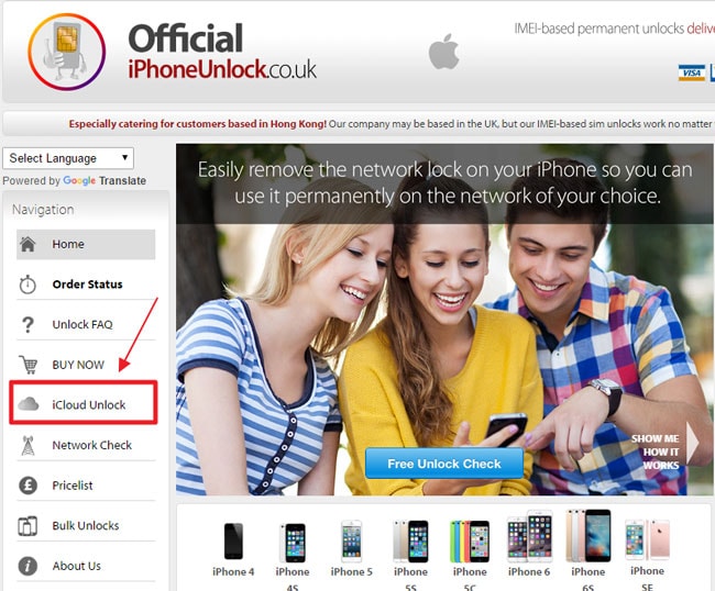 解锁 iCloud 锁定 iPhone 没有下载