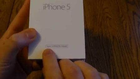 идентифицировать восстановленный iPhone 5