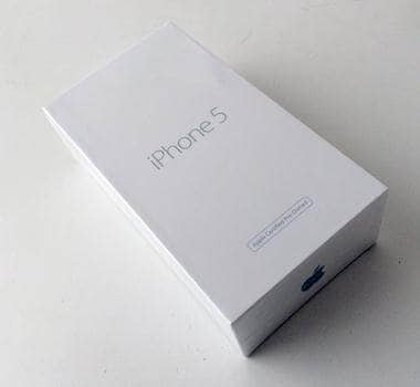 리퍼브 iPhone 5s 식별