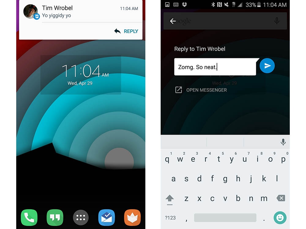 recuperar mensagens excluídas do telefone samsung-Google Messenger