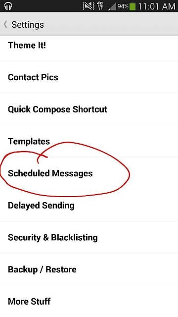 recuperar mensagens apagadas do samsung phone-Textra