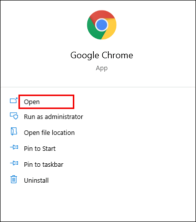 Google Chrome bläddra