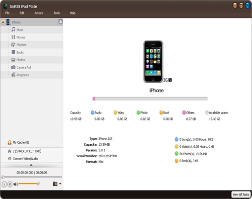 كيفية نقل الملاحظات من iPad إلى الكمبيوتر باستخدام تطبيقات الطرف الثالث ImTOO iPad Mate