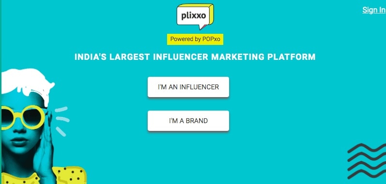 mercado de influenciadores índia