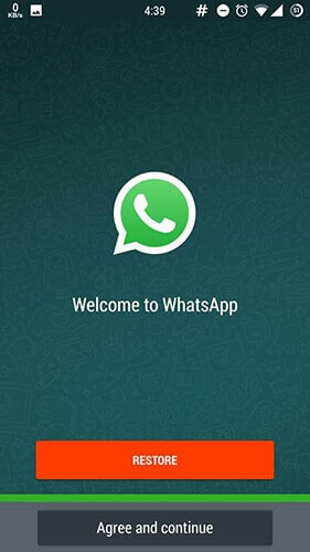 zastavení whatsapp - spusťte gbwhatsapp