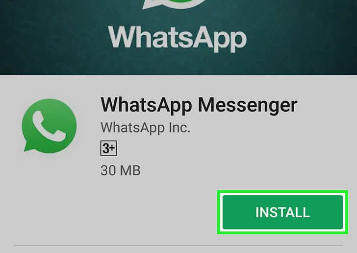 Whatsapp zastavení - oprava poškození komponent