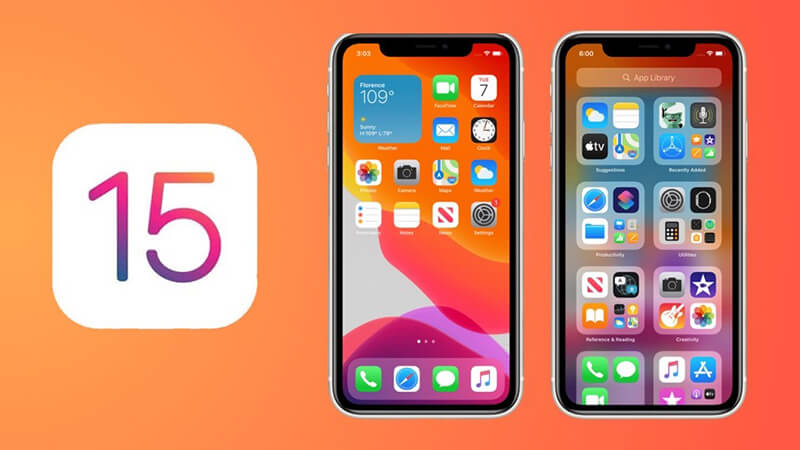ios 15 bevezetés
