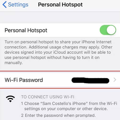 iOS-adgangskode