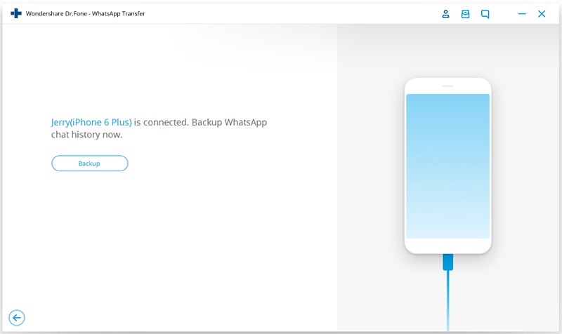 backup de dispositivos de conexão de mensagens do whatsapp