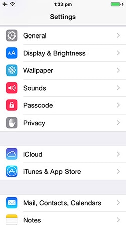 contacten overzetten van Android naar iPhone