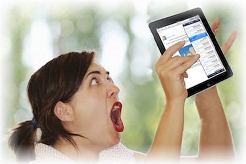 donmuş iPad
