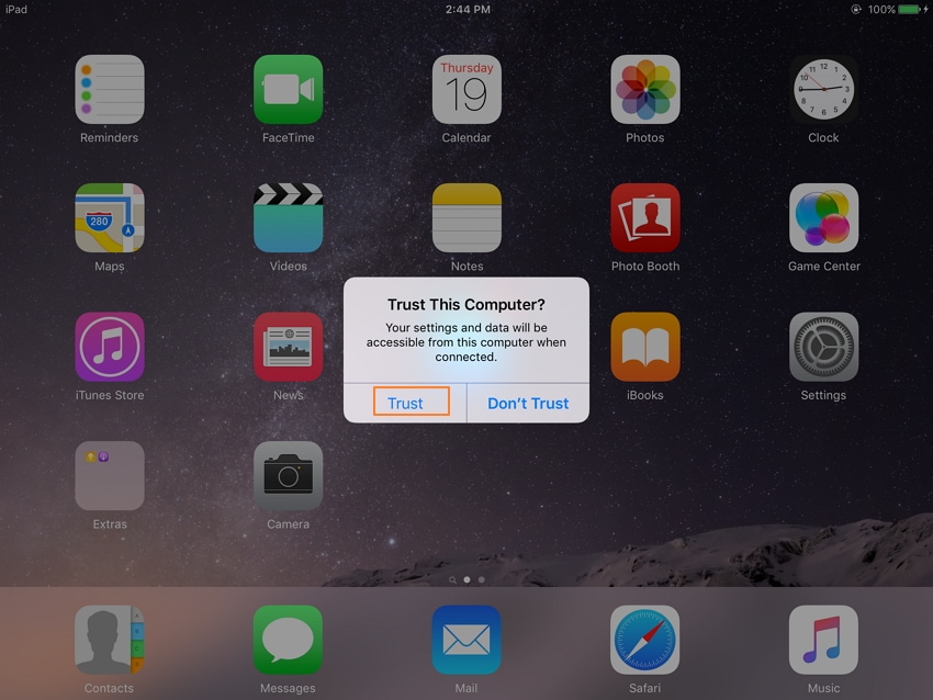 överföra låtar från ipad till iphone med tunesgo