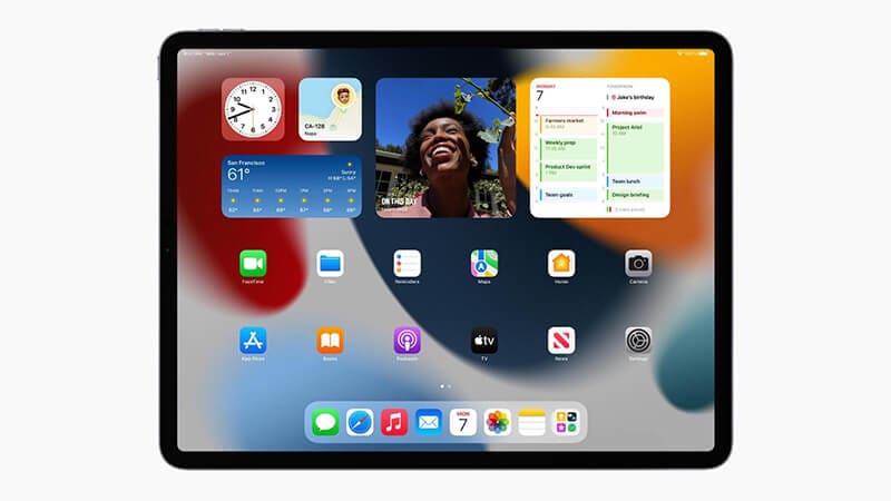 iPadOS 15