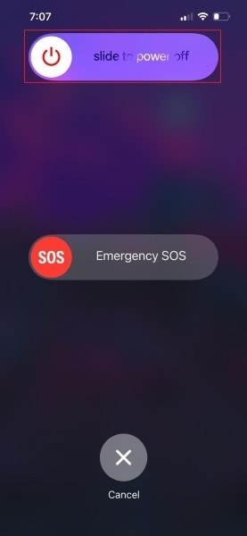 滑动关闭 iphone