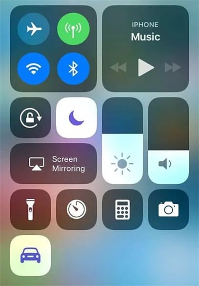 finne bluetooth-ikonet