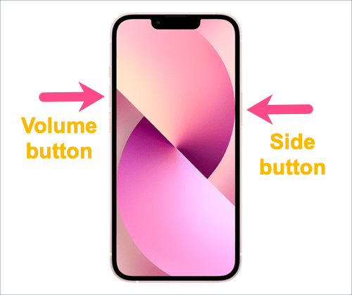 重啟你的 iPhone 13