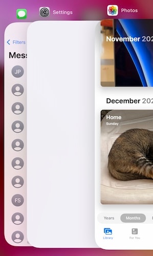 apps Switcher i ios