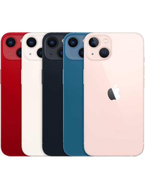 дизайн iphone 13
