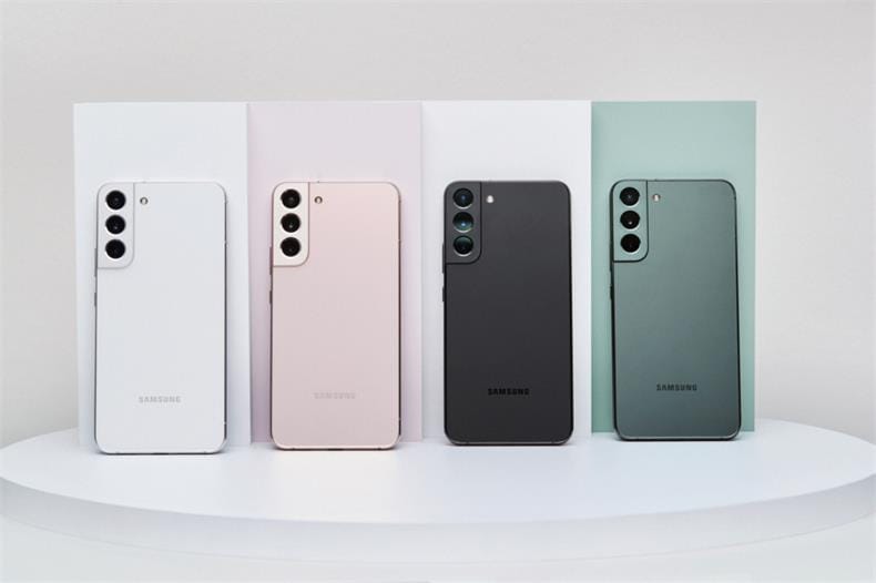дизайн модели samsung s22