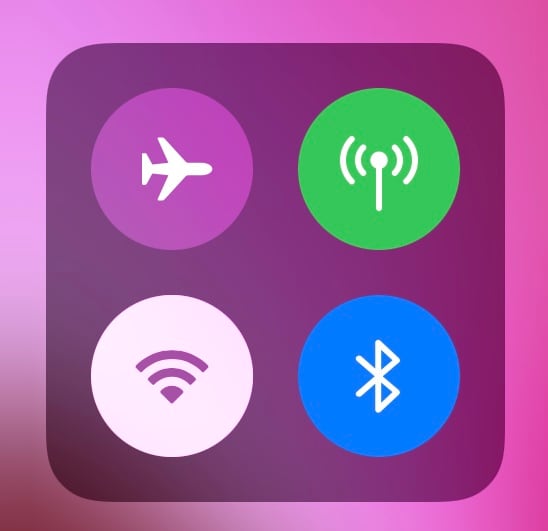 wifi deaktiveret